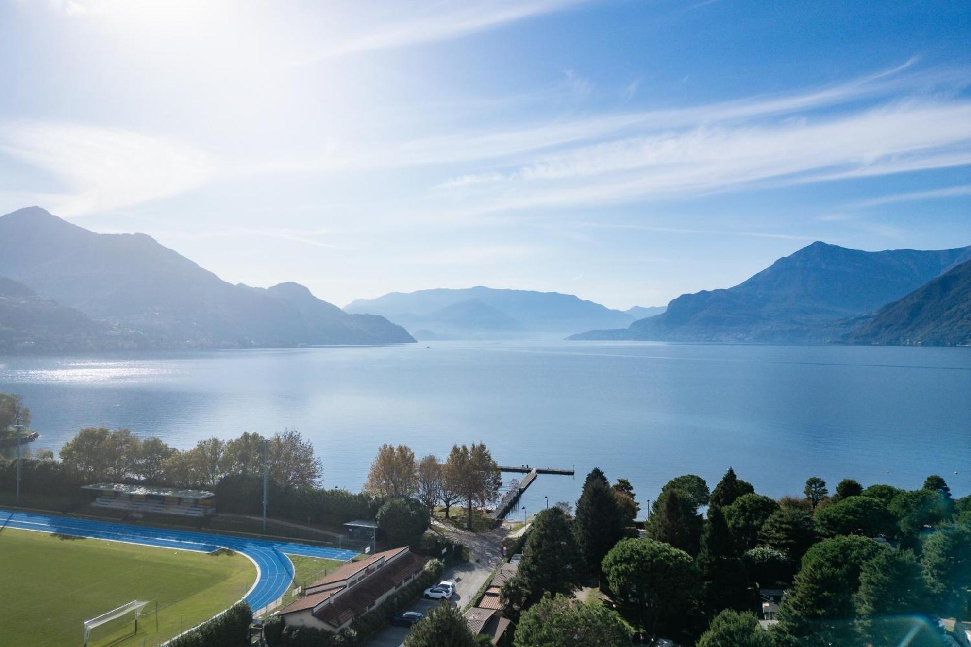 Scalotta - Wonderful Terrace And Mounts View With Dervio