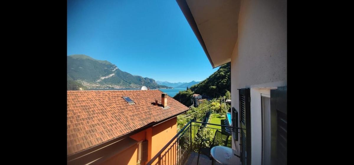 Anna House View Balcony Holiday home Lezzeno