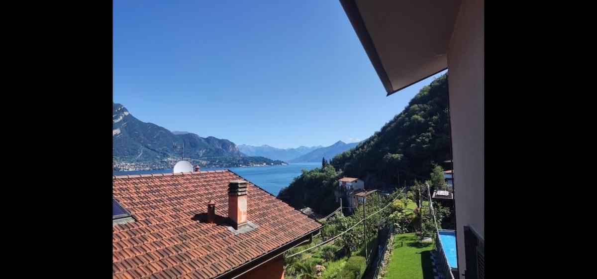 Anna House View Balcony * Lezzeno