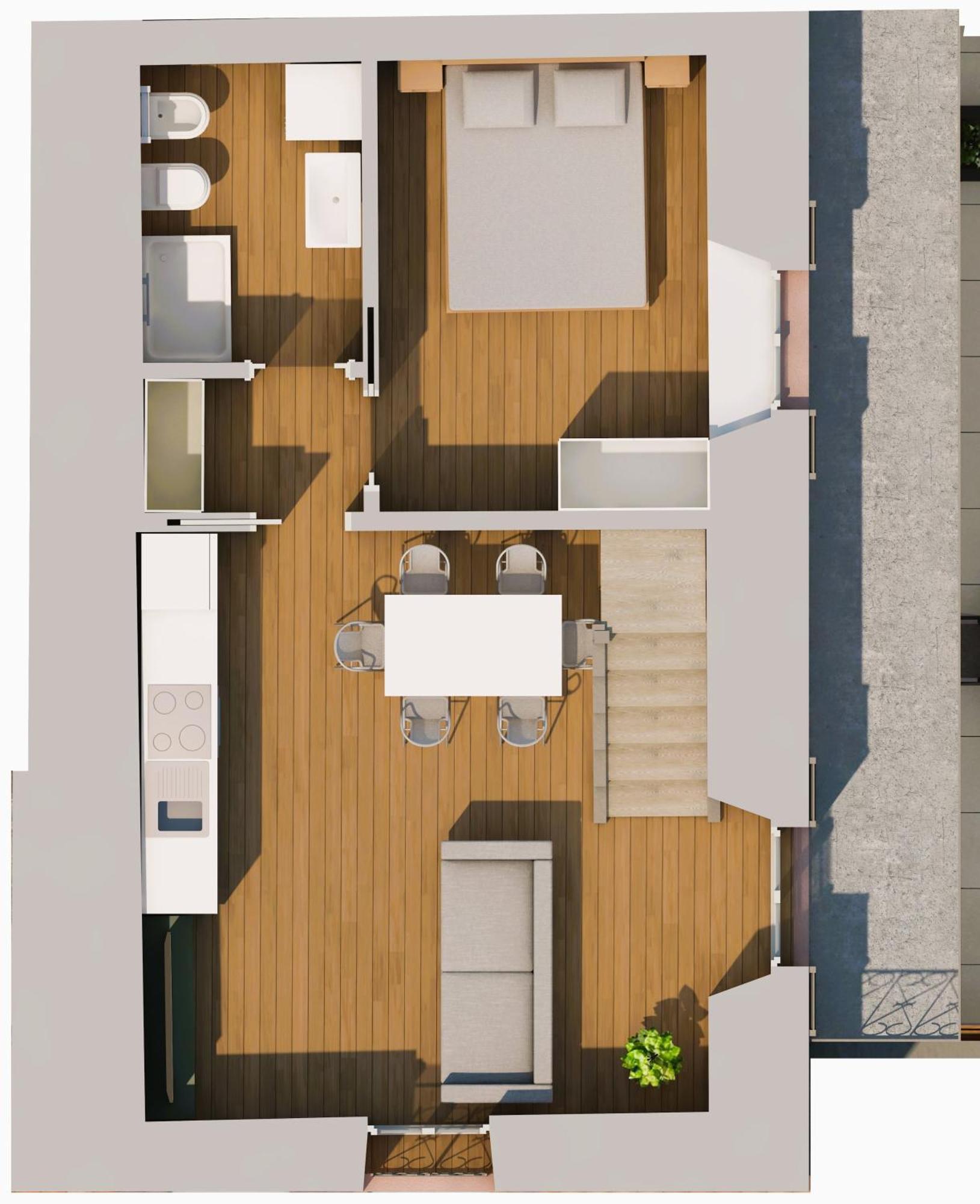 Volta View 203 Apartment *