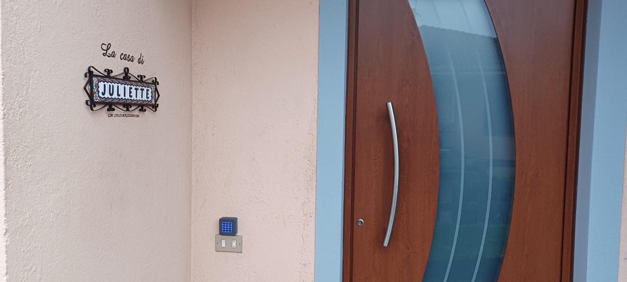 La Casa Di Juliette Apartment