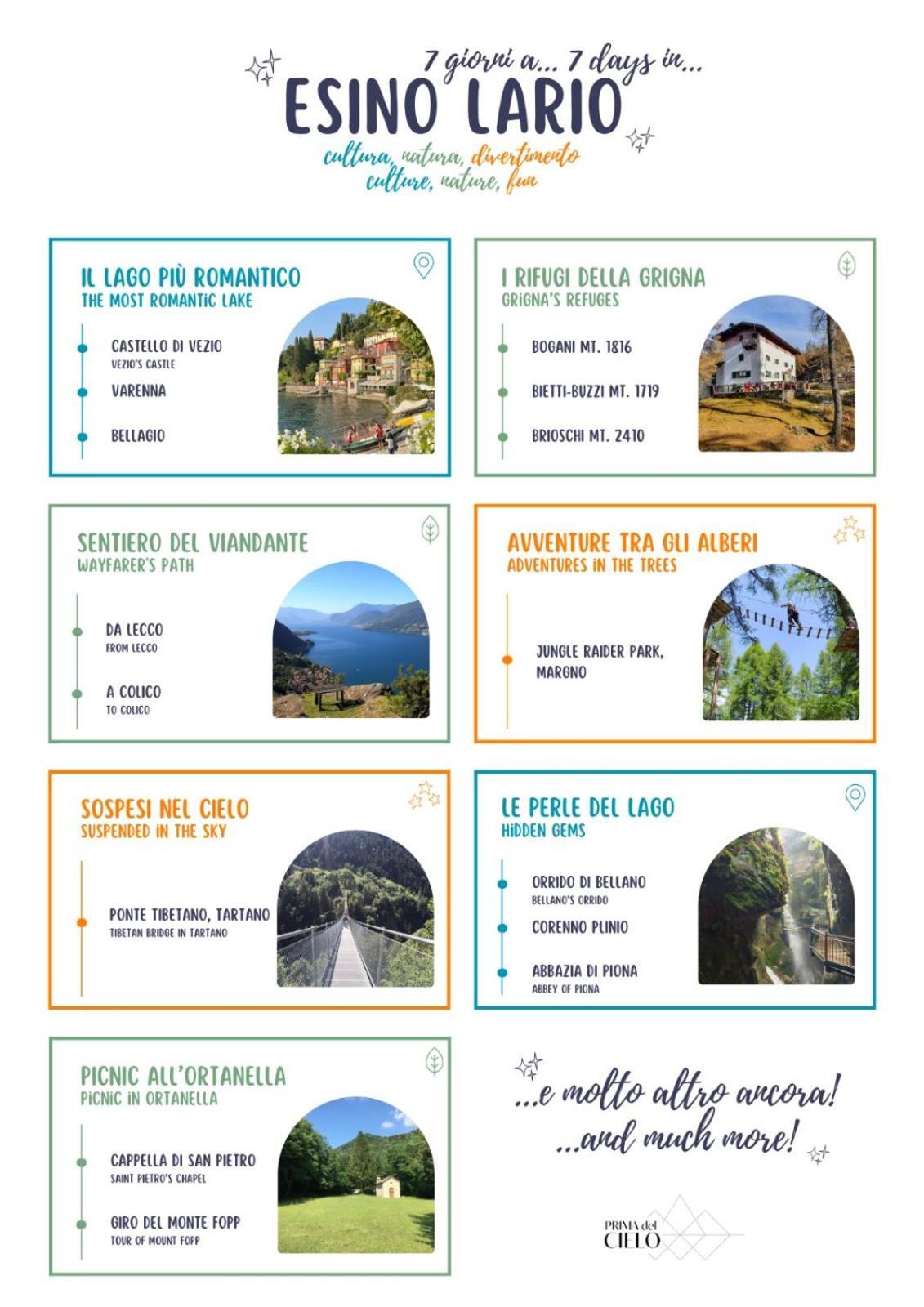 Prima Del Cielo - Monti * Esino Lario