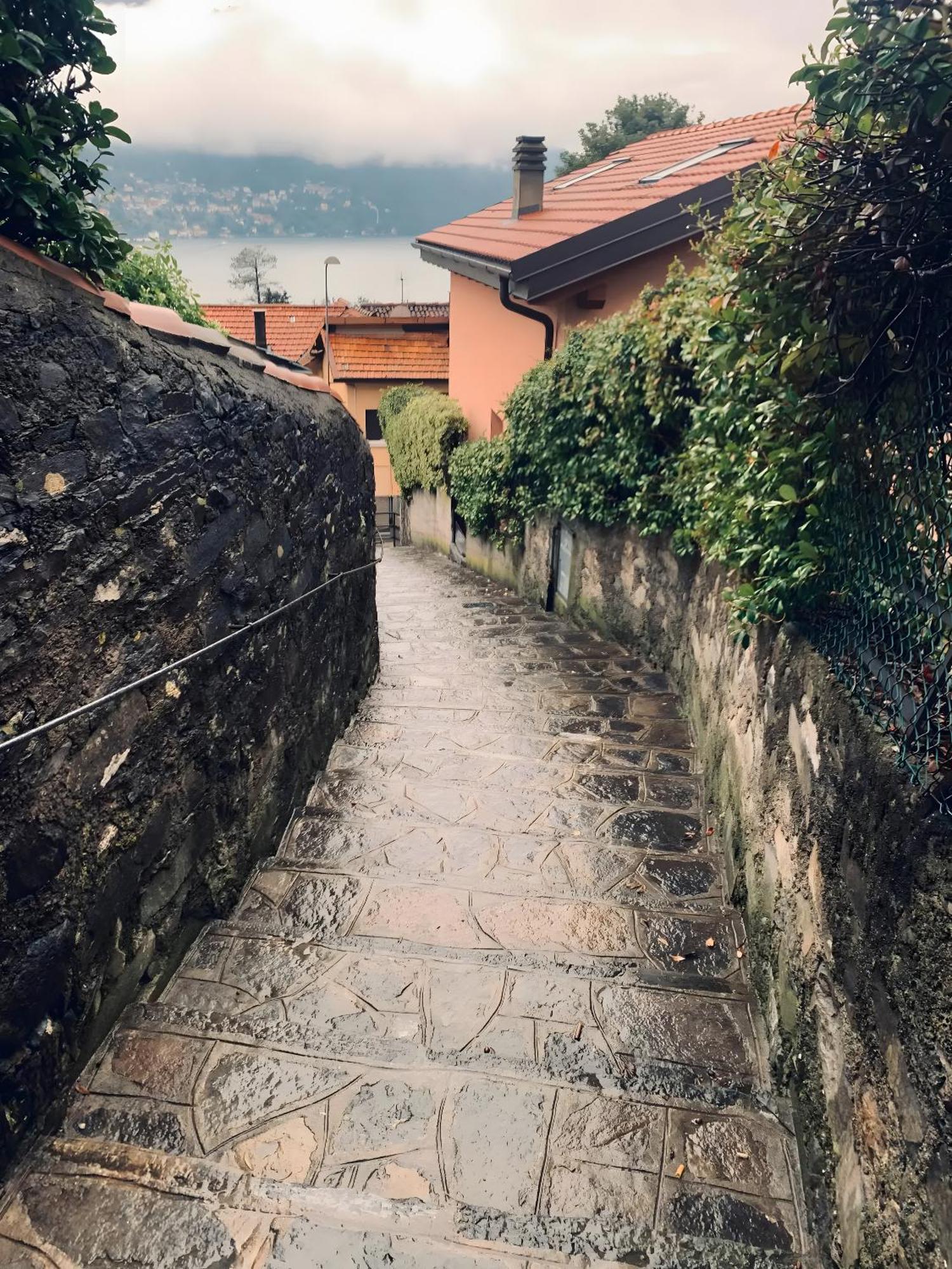 Gasthof Panoramica In Casa Tipica Moltrasio