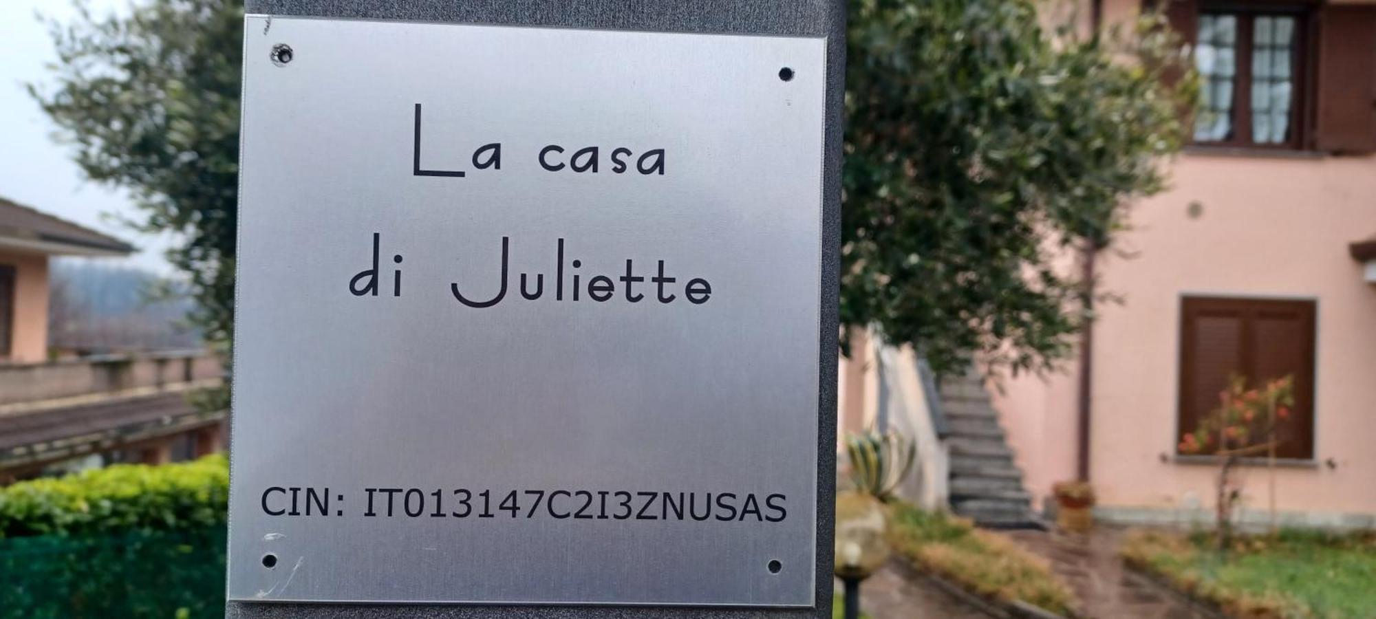 Apartment La Casa Di Juliette Merone
