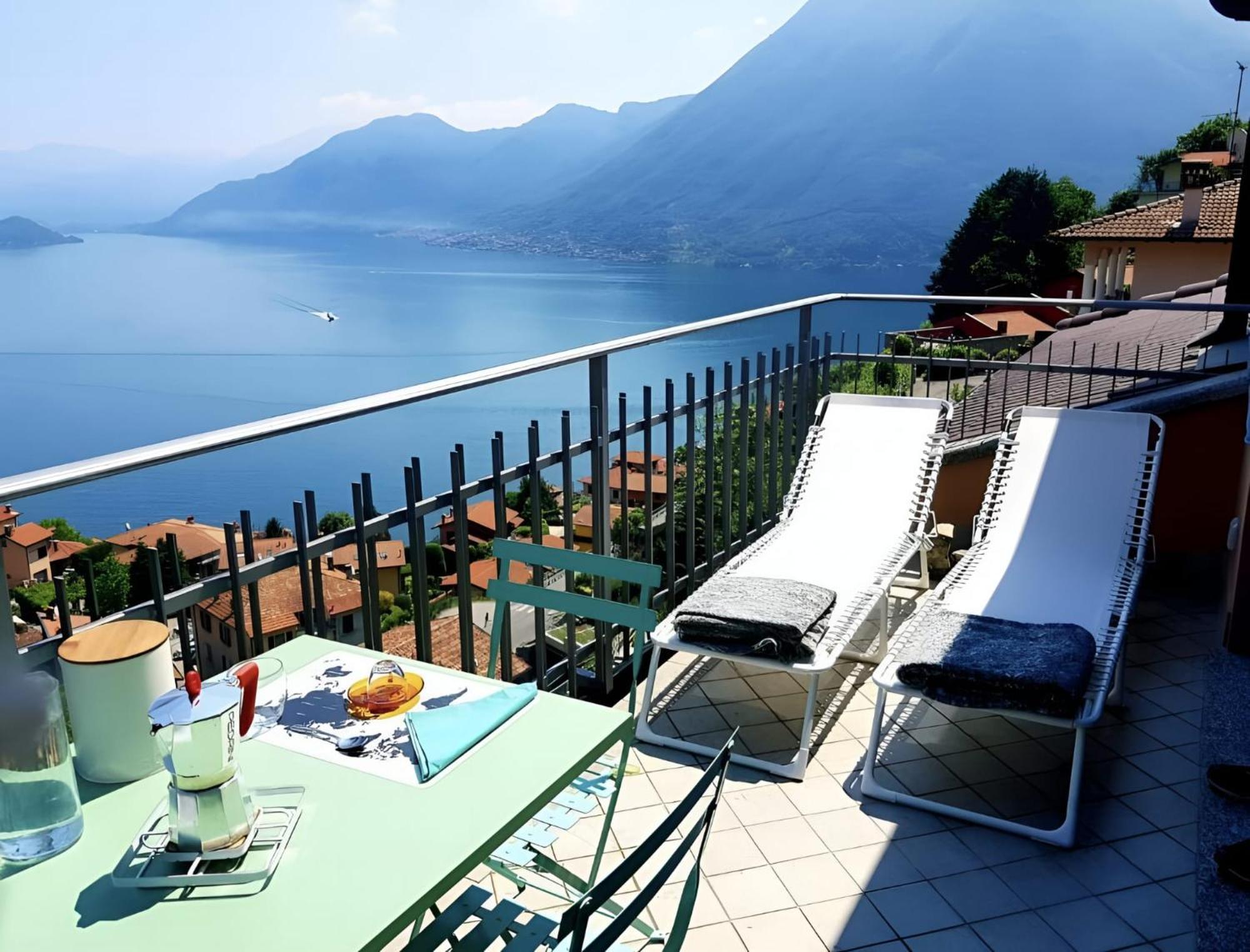 Apartment La Rondinella Comolake Argegno