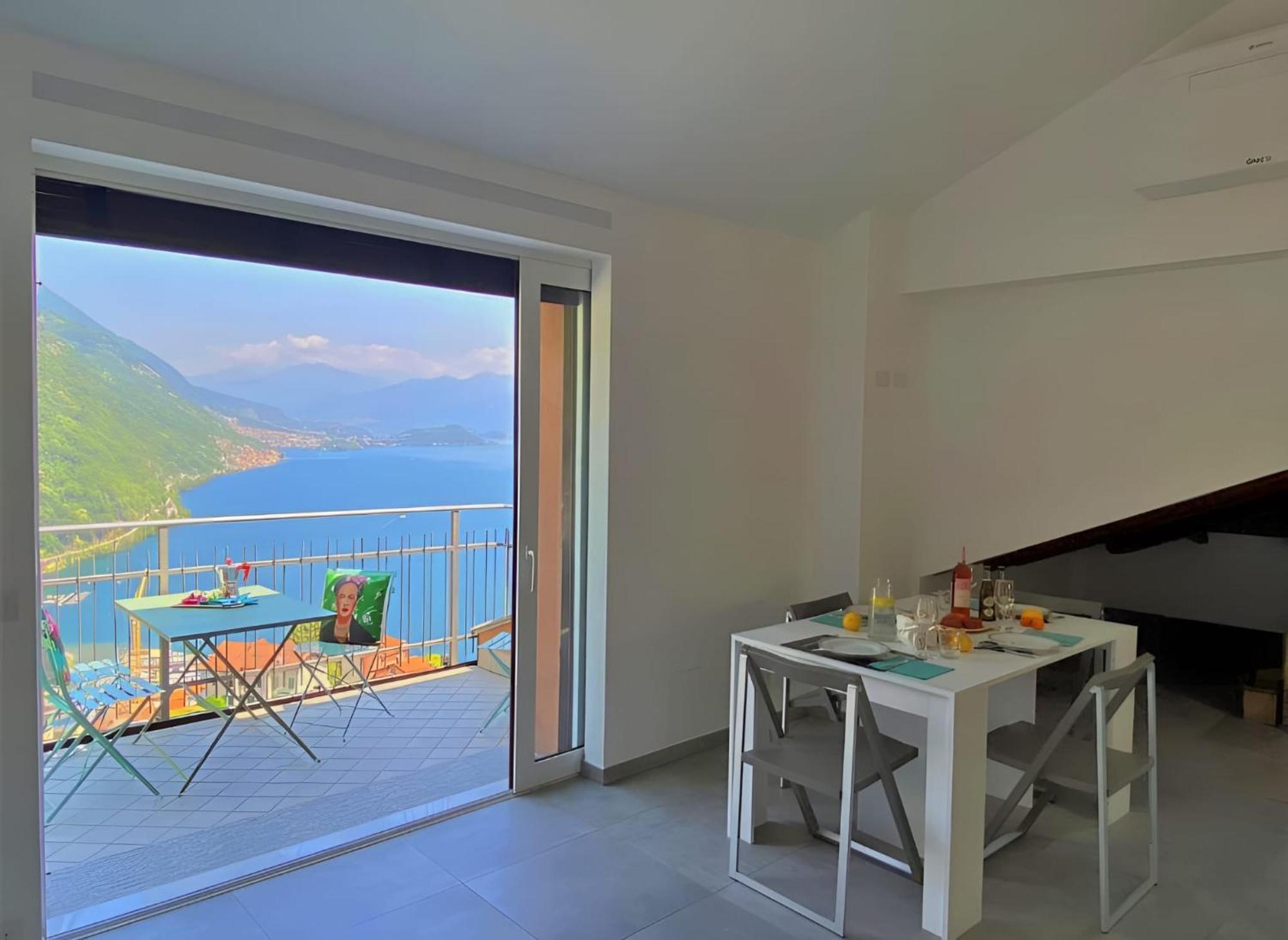 La Rondinella Comolake Apartment