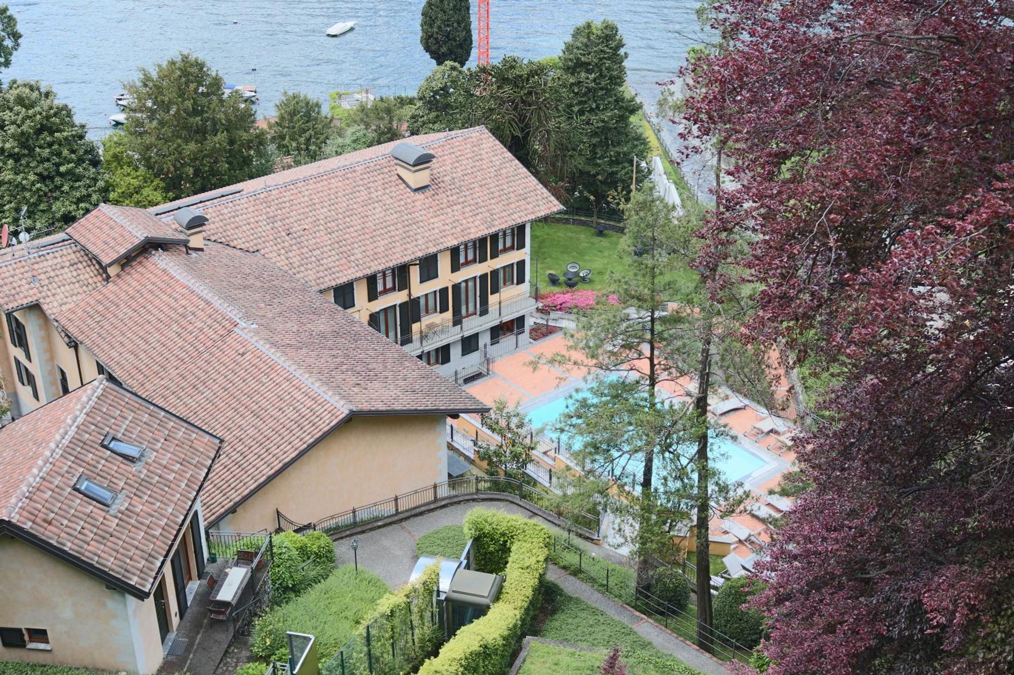 View - Luminosa Casa Con Parcheggio E Piscina Pognana Lario