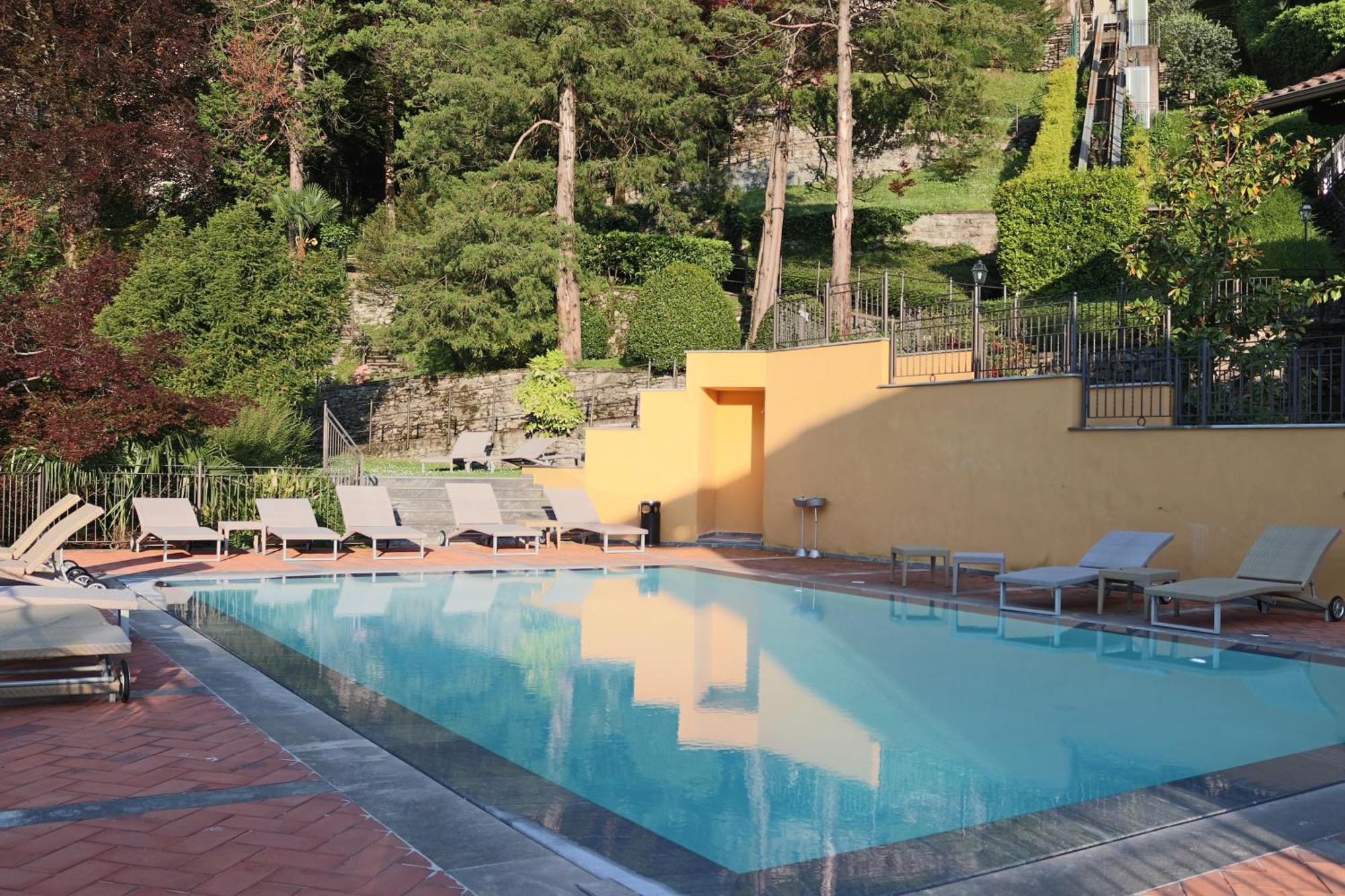 View - Luminosa Casa Con Parcheggio E Piscina * Pognana Lario