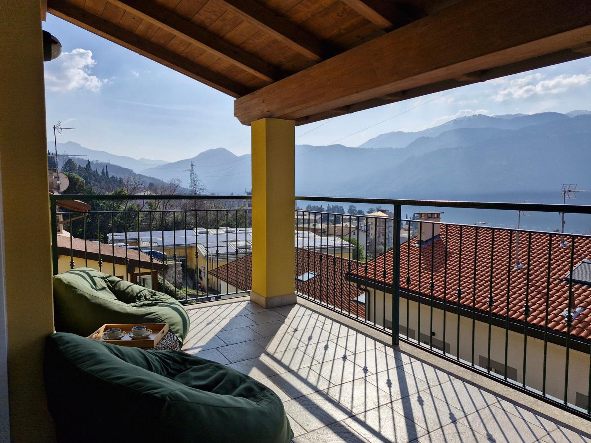 Apartment Balcony View