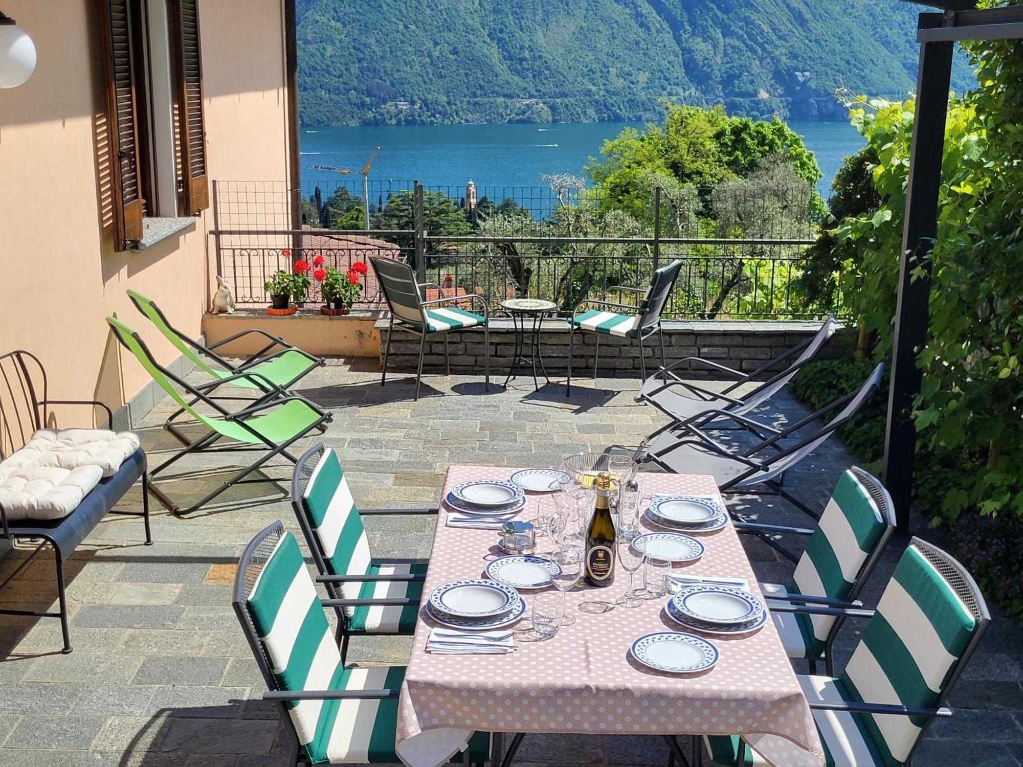Casa Intignano - Con Terrazzo Vista Apartment