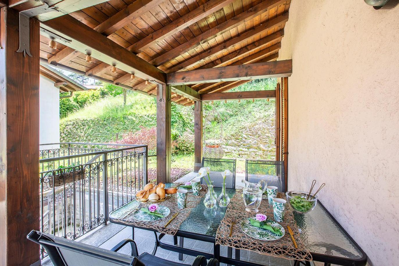 Holiday home L'acero Rosso - Giardino Privato E Box Auto *