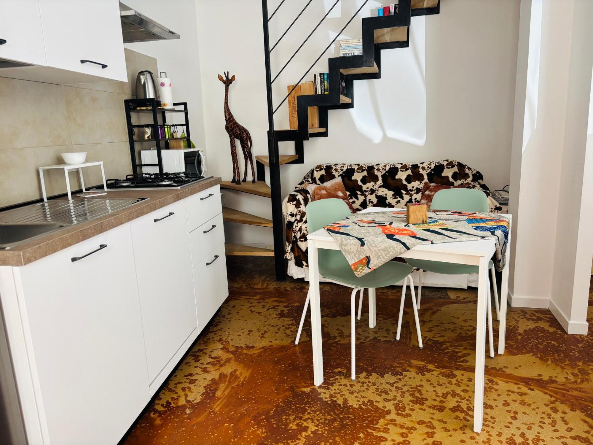 Friendly Africa Center Apartment Como