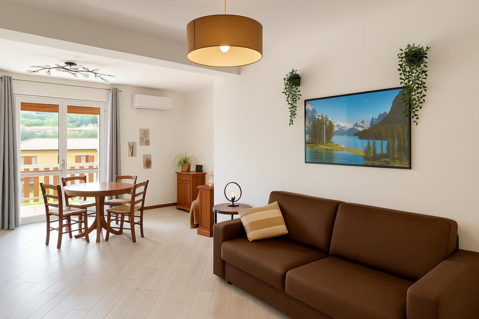 Apartment View - Parking Included *