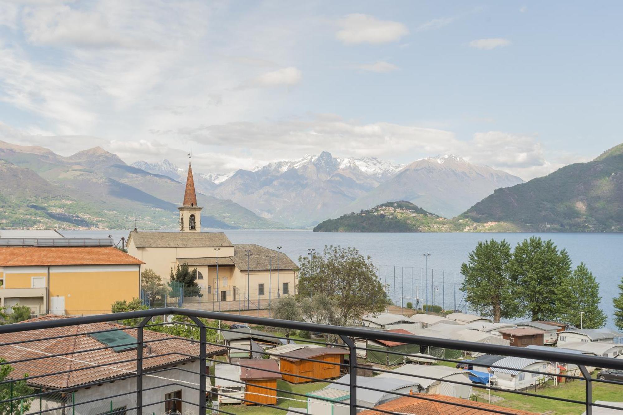 Misultin House & Swimming Pool, Luxury In By Rent Pianello Del Lario
