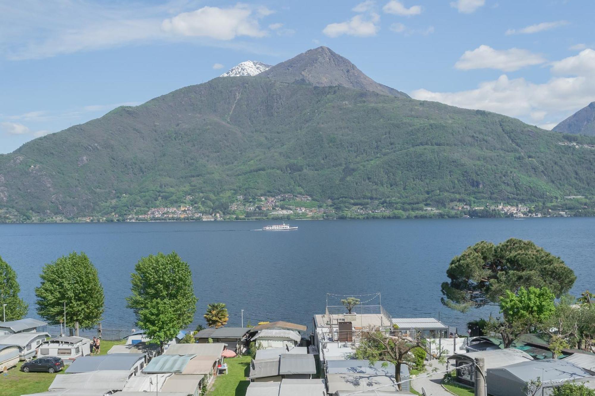 Misultin House & Swimming Pool, Luxury In By Rent Pianello Del Lario