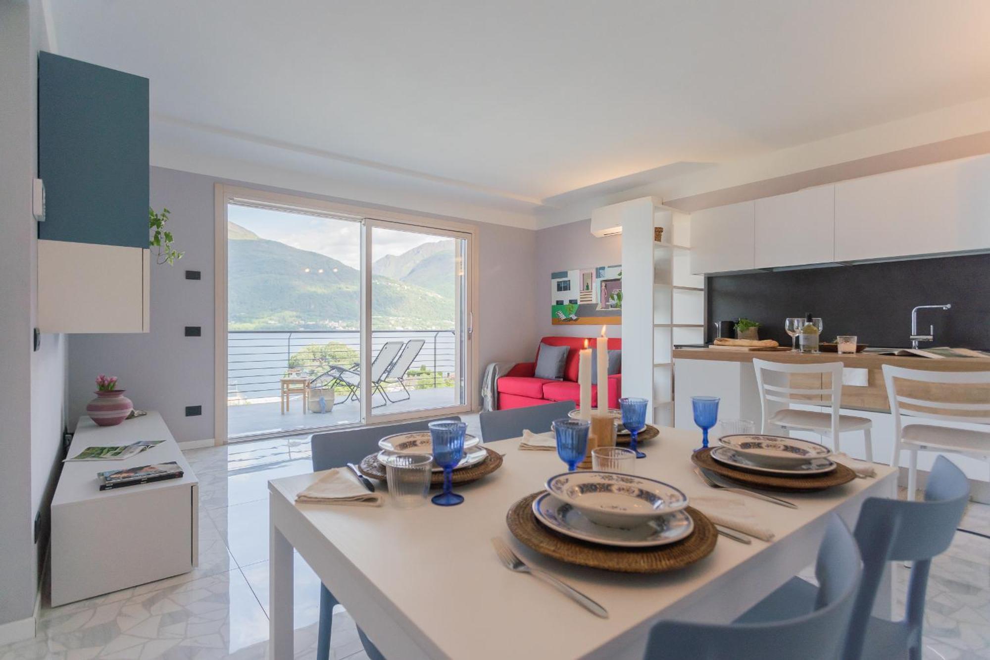 Misultin House & Swimming Pool, Luxury In By Rent * Pianello Del Lario