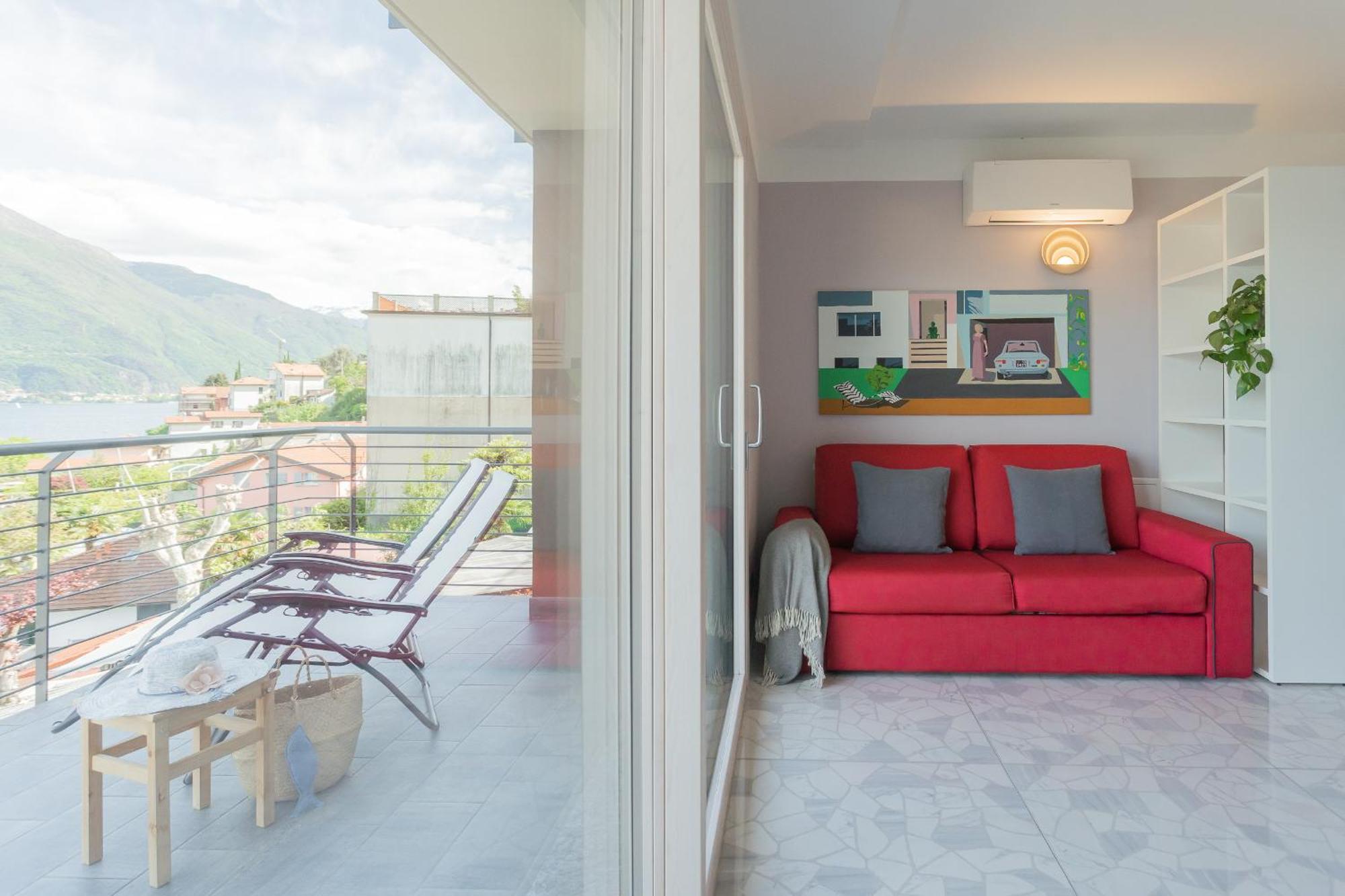 Misultin House & Swimming Pool, Luxury In By Rent Pianello Del Lario