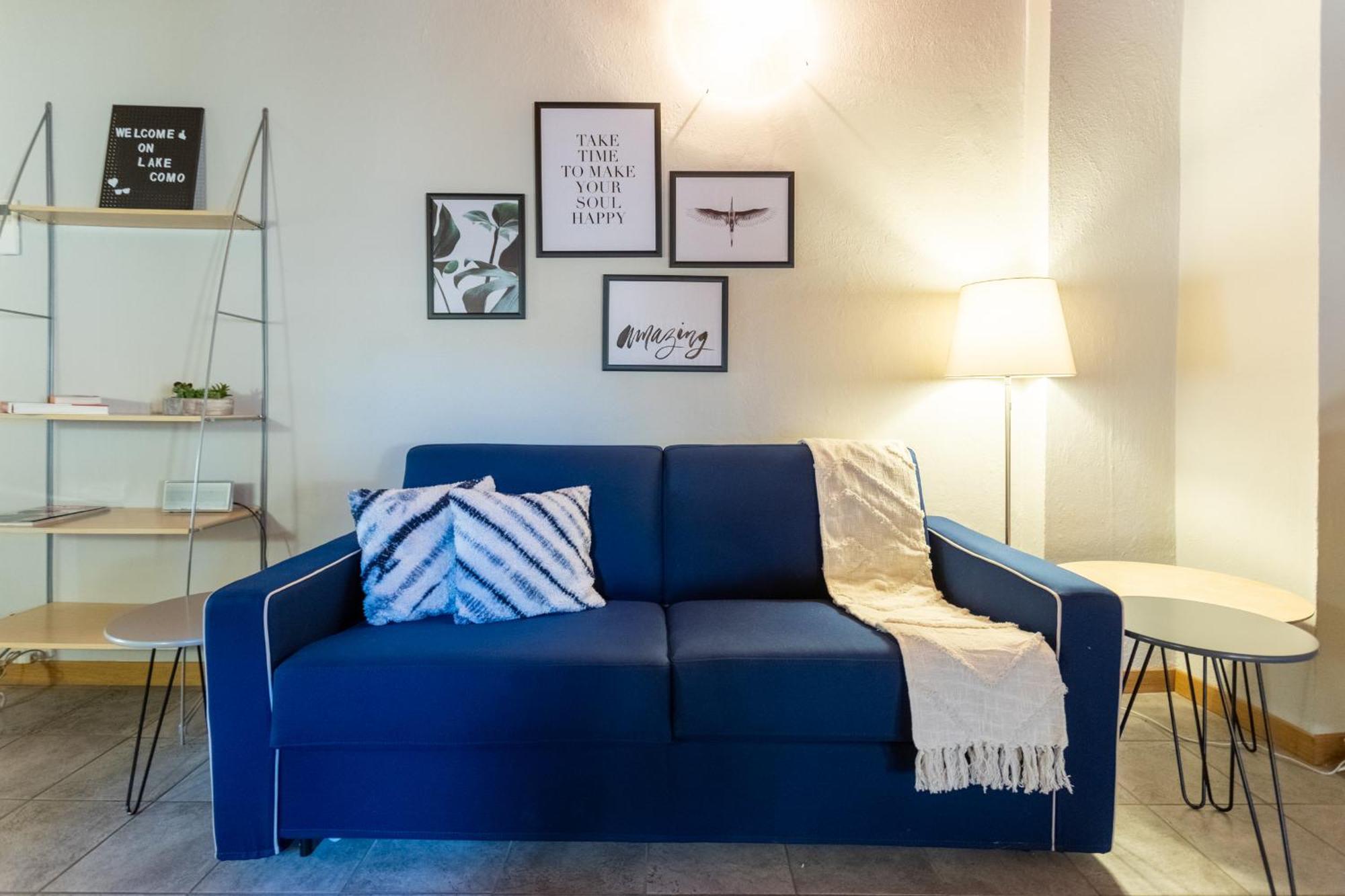 Blue Attic - Historical Center By Rent Como