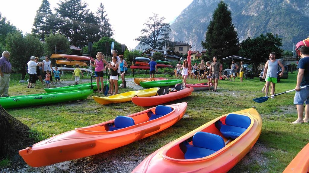 Farm stay Val Codera
