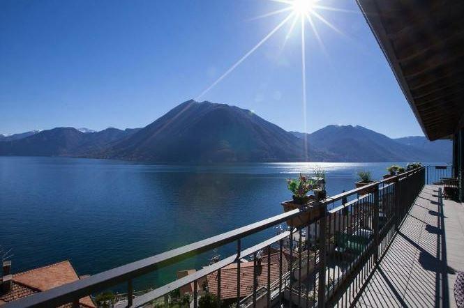 Silver Lake Apartment Argegno