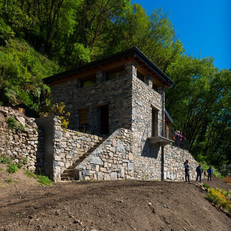Tra E Montagna La Morena Farm stay Nesso