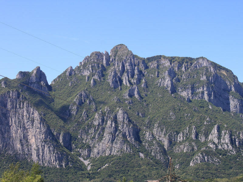 Partenza Funivia Lecco