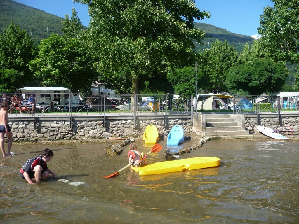 Camping Hotel Au Lac De Como