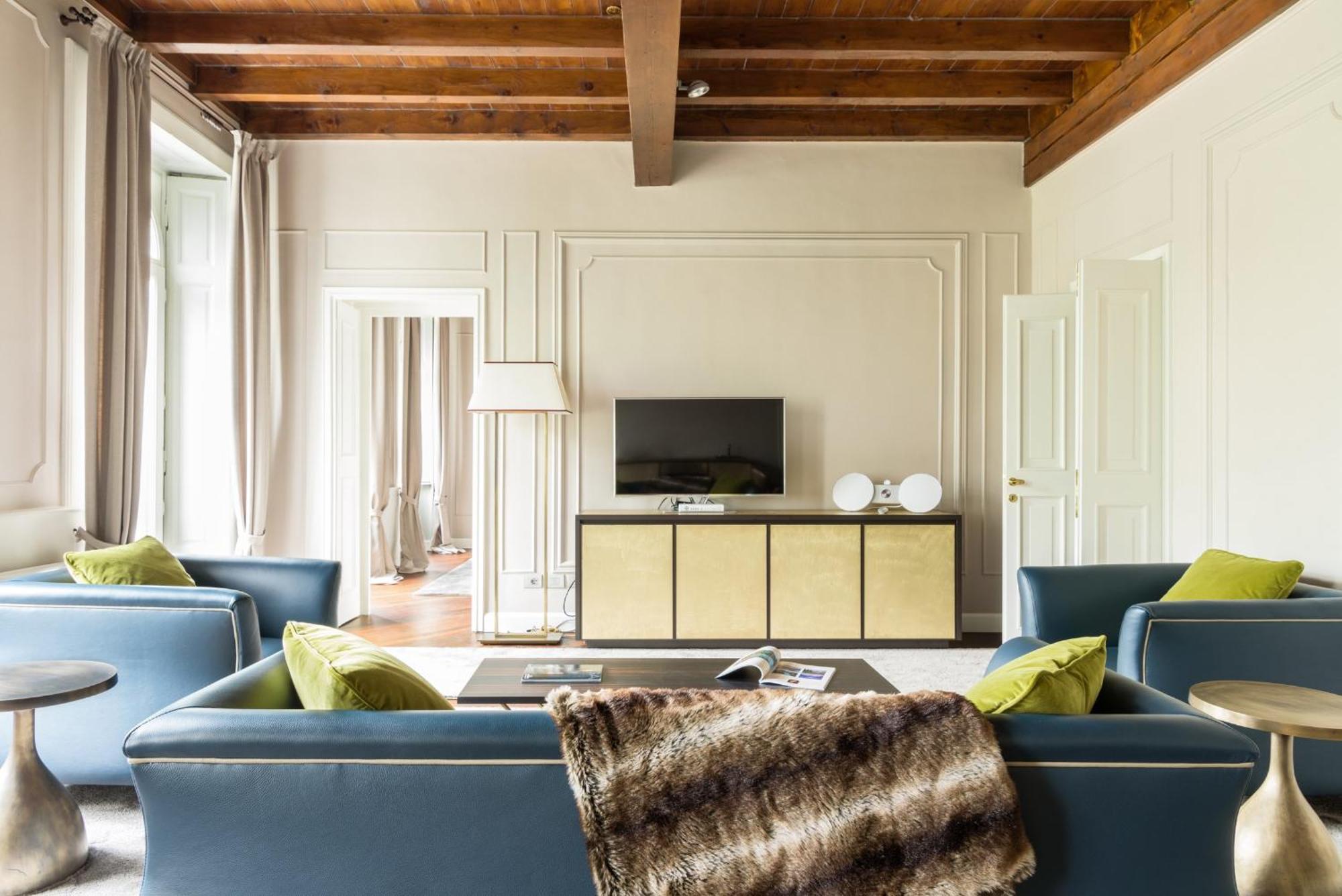 Apartment Piazza Cavour - Luxury View *
