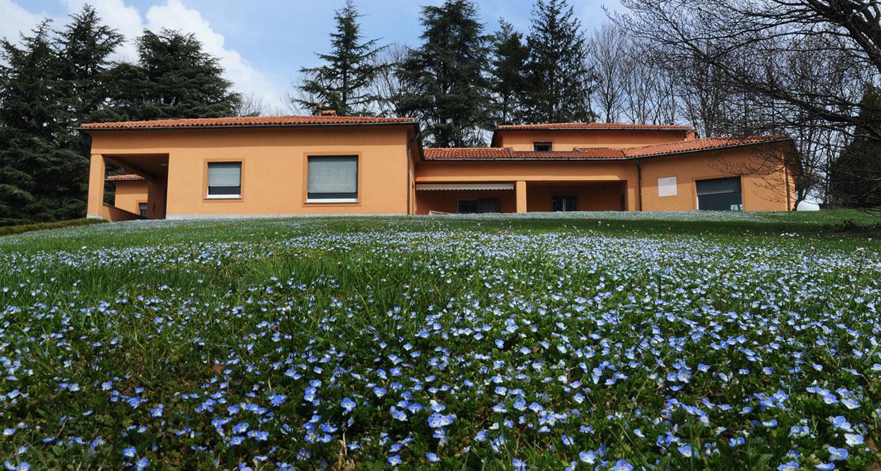 B&B Il Montesino Frühstückspension Albese Con Cassano