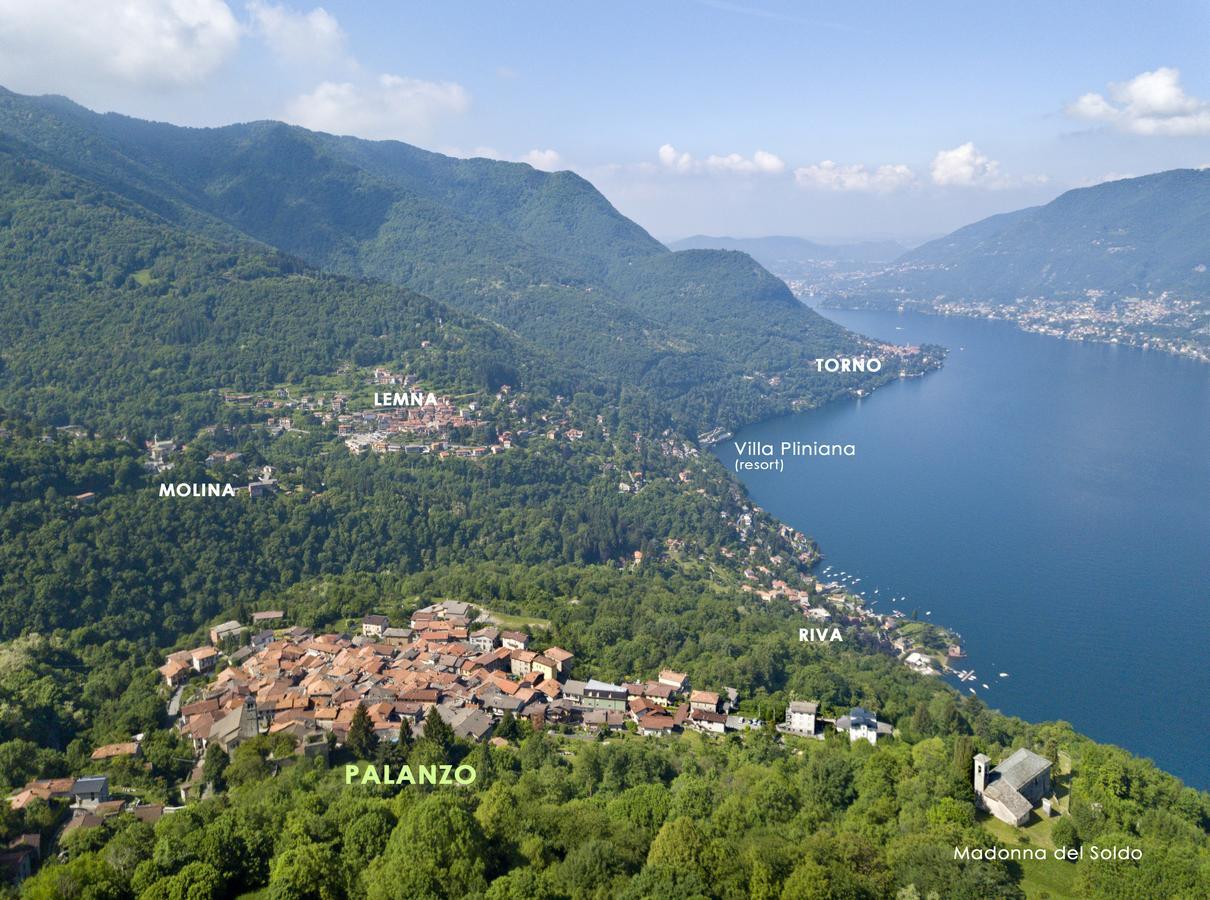 Bed & Breakfast Aquarelle Faggeto Lario