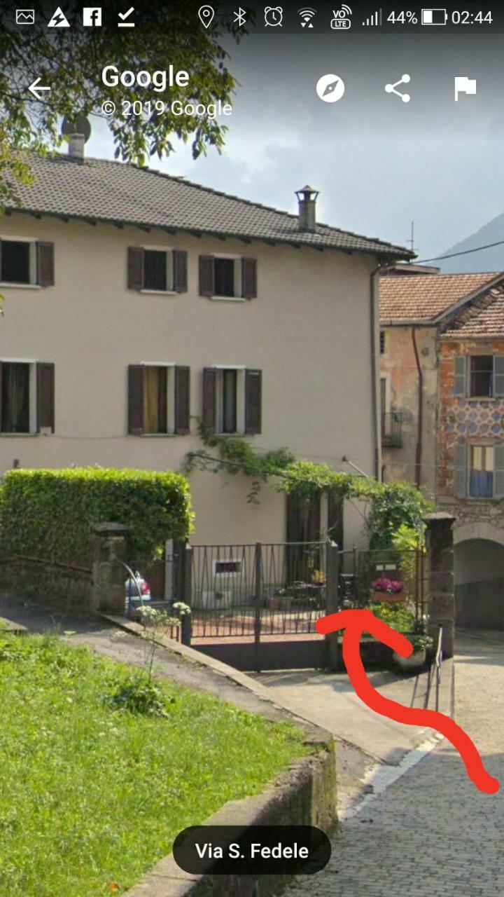 Casa Olmi * Castiglione d'Intelvi