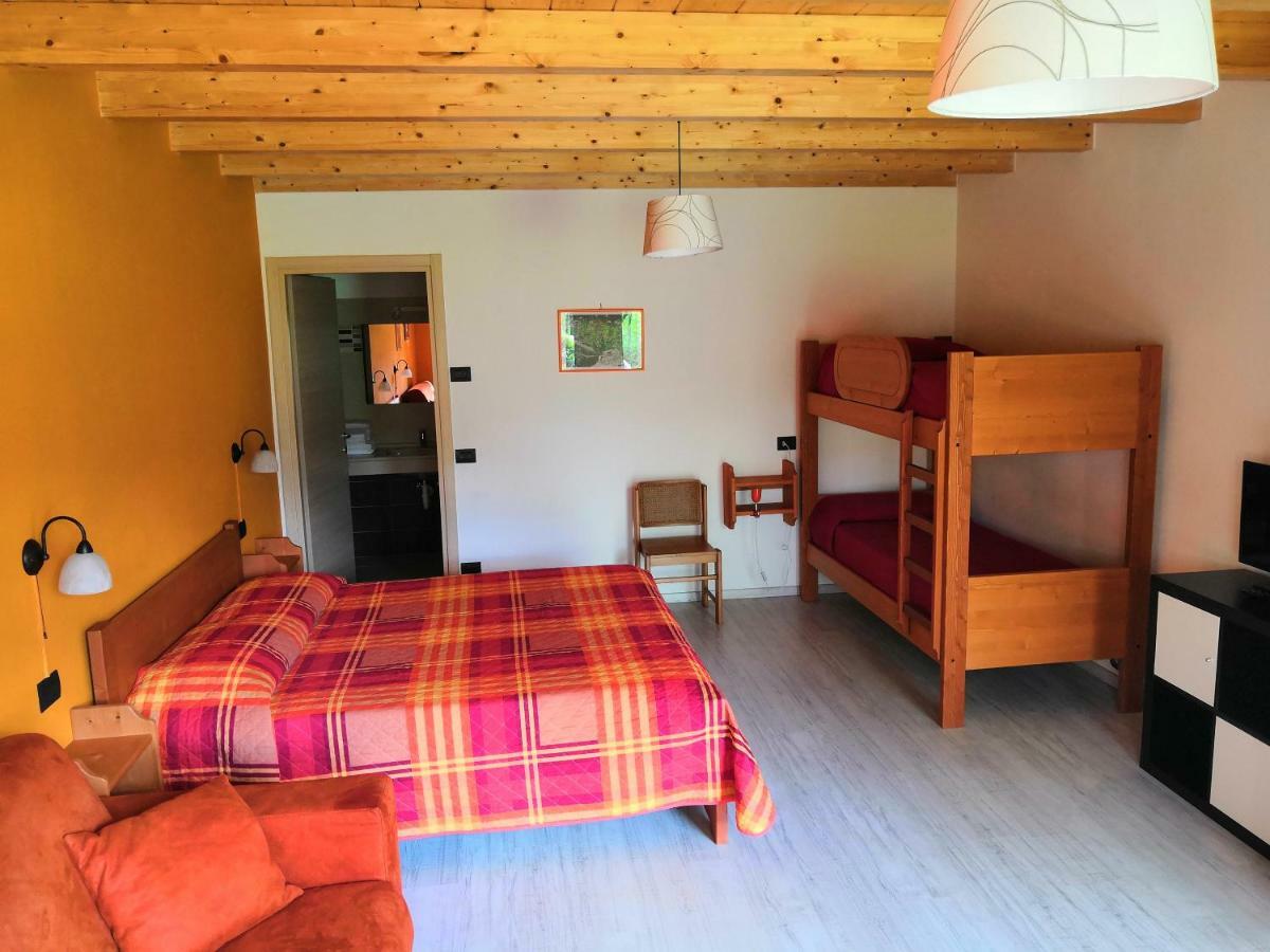 Farm stay Val Codera Verceia