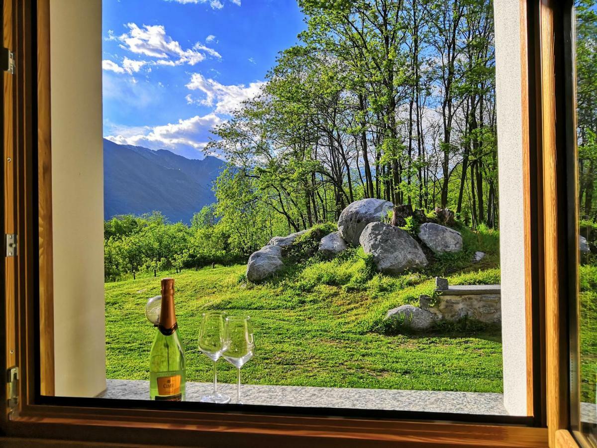 Farm stay Val Codera Verceia