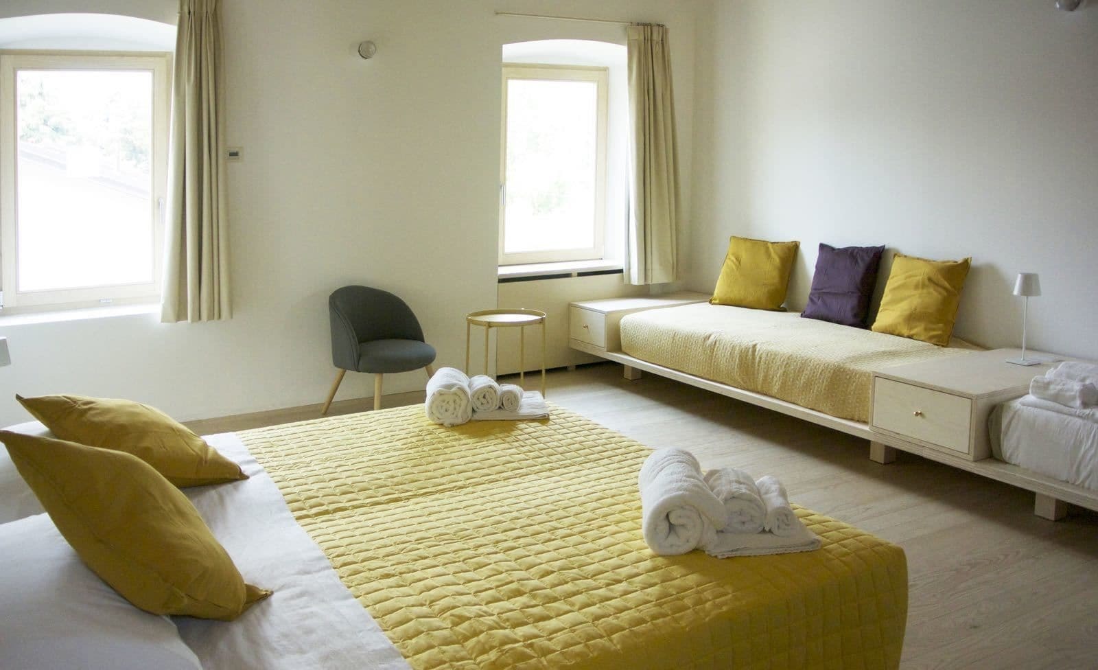 Farm stay La Derta