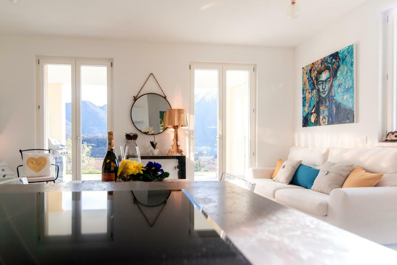 Magic Garden With Jacuzzi-pool And Luxury View Lenno