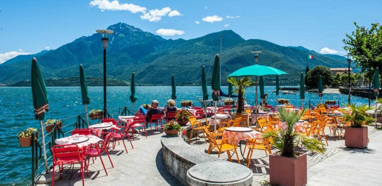 Elegant Historic Large House On Lake Como Appartamento Gravedona