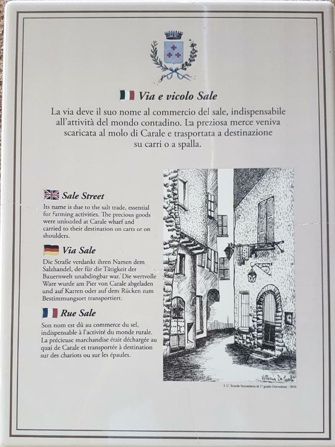 Apartment Monolocale “sale & Pepe” Gravedona