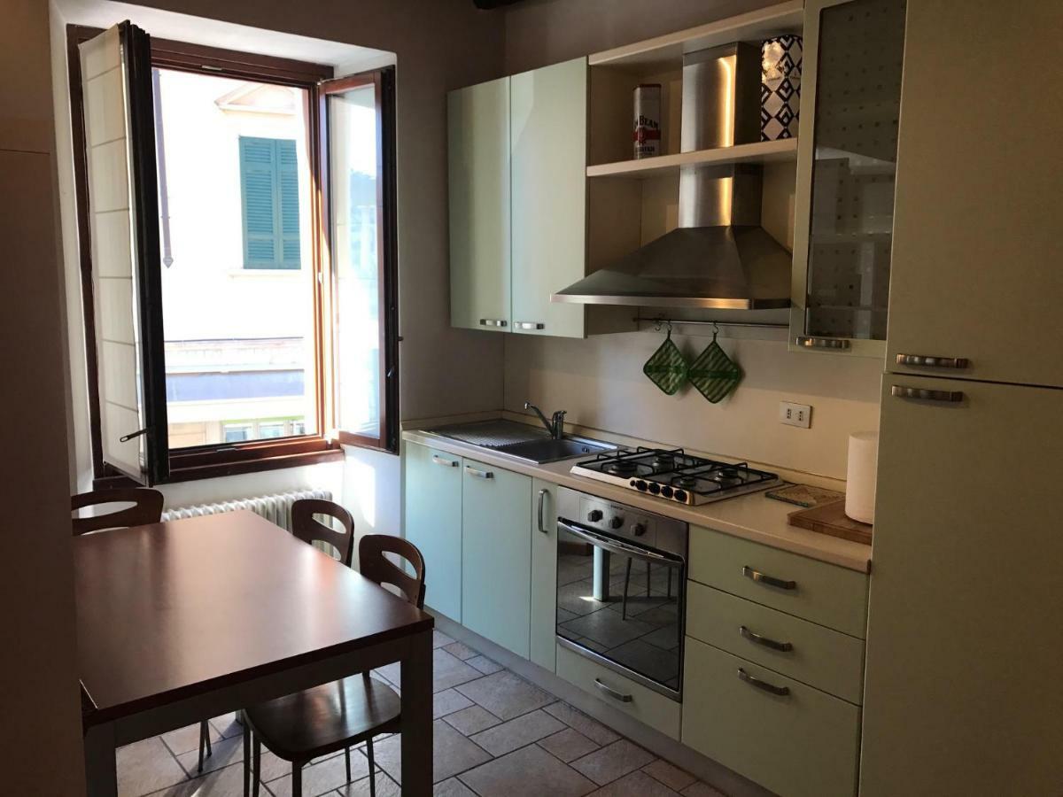 Bed On The Monolocale Vista Apartment Como