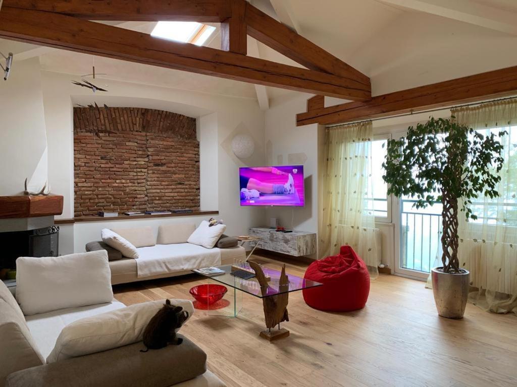 Apartment The Cherry Garden House Loft Lusso *