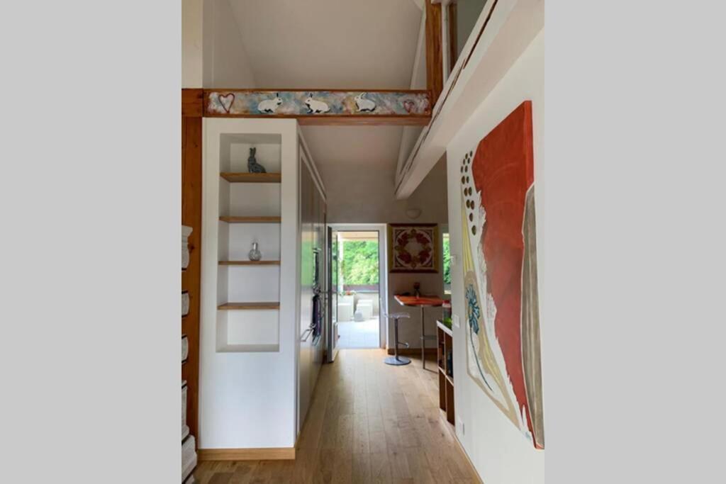 The Cherry Garden House Loft Lusso Apartment Brunate