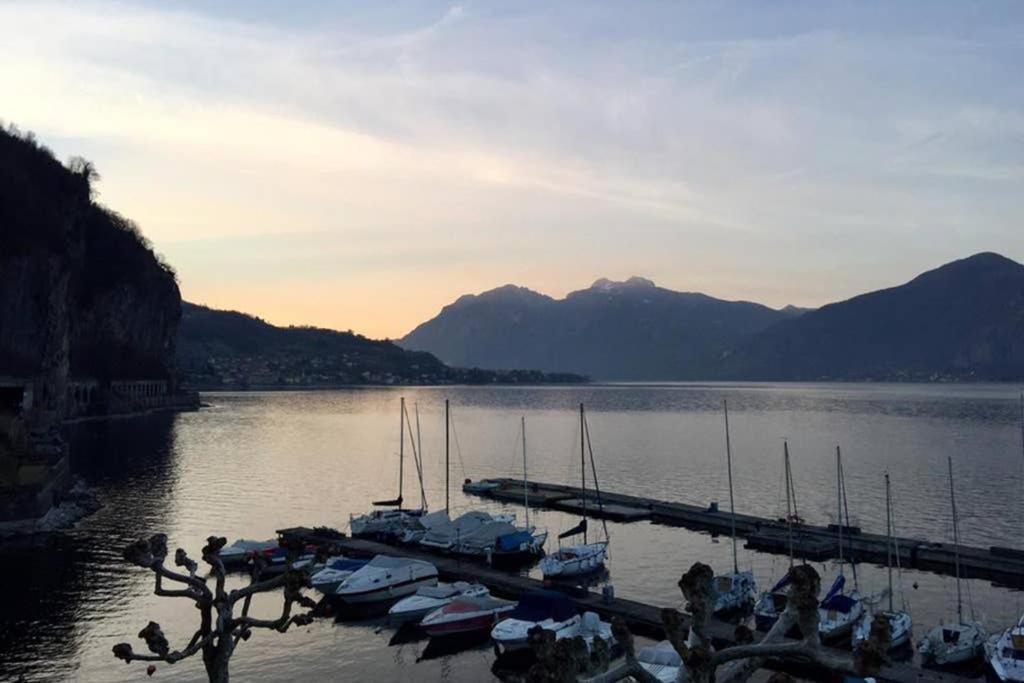 Mamma Ciccia - Lake Front Apartment, Beach And Swimming Pool Lierna