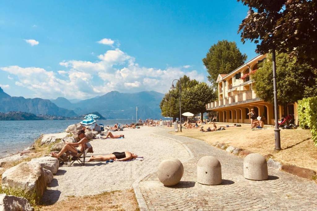 Apartment Mamma Ciccia - Lake Front Apartment, Beach And Swimming Pool Lierna
