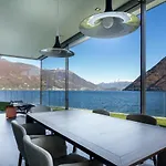 Marvelous Lake Destination Eco-Friendly Villa