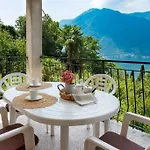 Altido Flat With Stunning View Of Lake Como, In Nesso