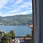 La Resilienza, apartment with view, Carate Urio