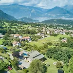 Chalet Con Piscina E Vista Panoramica