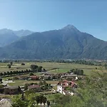 Lake And Mountains Valtellina