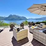 Bello Pezzo 2-Bedroom Lakeview Apartment With Shared Garden And Terrace
