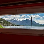 Lakeside Apartment With Balcony And Lake View Gravedona - Larihome A23