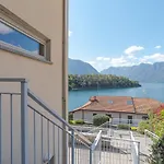Lake Como Apartment With Balcony And Private Parking